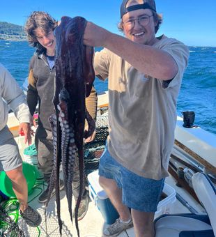 Octopus Fishing Nanaimo BC